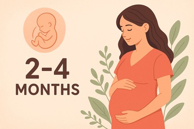 妊娠２～４か月