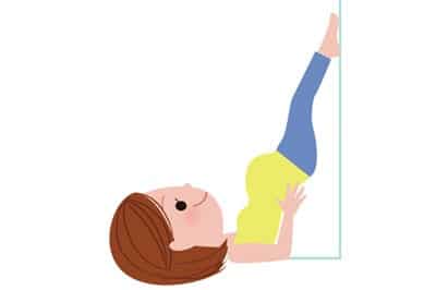 逆子体操（ブリッジ２）