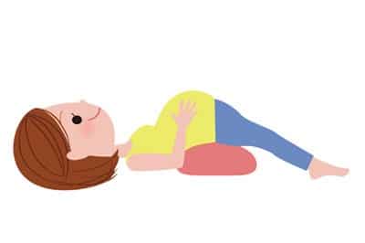 逆子体操（ブリッジ法）