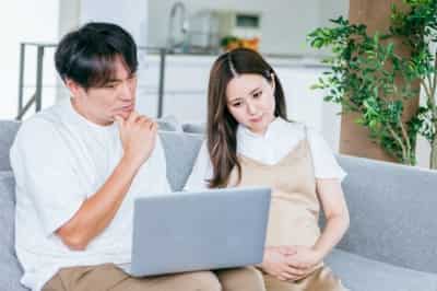 逆子で悩む夫婦