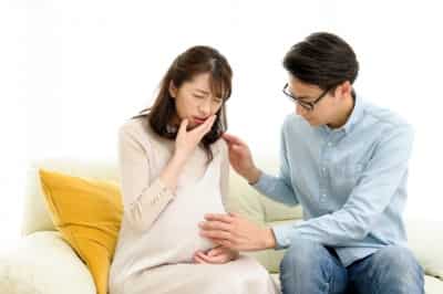 逆子で悩む夫婦 逆子で悩む夫婦