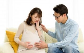 妊婦の心配、逆子
